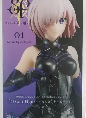 樱漫社 眼镜厂 Fate FGO 神圣圆桌领域 盾娘 玛修 景品 现货