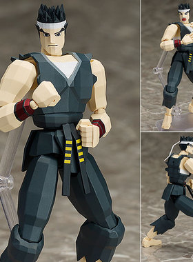 樱漫社 FREEing figma SP-067a VR战士 结城晶 1P配色 黑色 现货