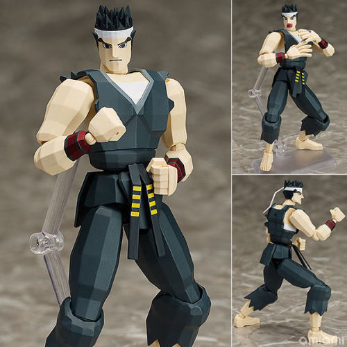 樱漫社 FREEing figma SP-067a VR战士 结城晶 1P配色 黑色 现货