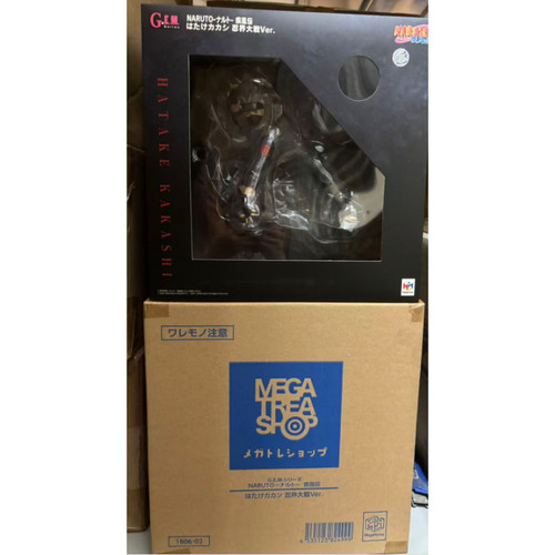 樱漫社 MH GEM 火影忍者 斩首大刀 卡卡西 忍者大战 手办初版现货