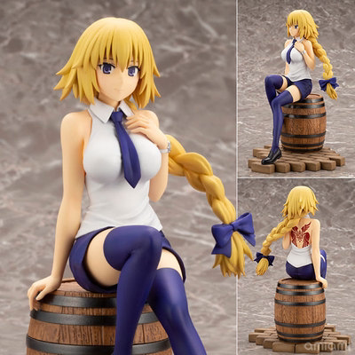 樱漫社 寿屋 Fate/Apocrypha Ruler 贞德 便服 坐姿 手办 现货