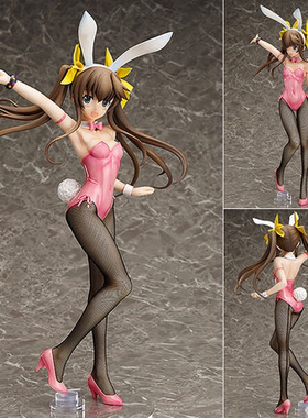 樱漫社 FREEing IS 无限斯特拉托斯 凰铃音 兔女郎 中国娘 现货