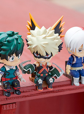 樱漫社 GSC 粘土人 Swacchao！轰焦冻 绿谷出久 爆豪胜已 Q版现货