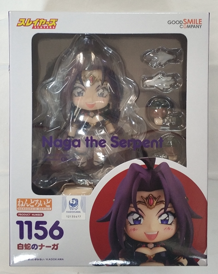 桜漫社 gsc 粘土人 1156 秀逗魔导士 白蛇娜卡 q版 手办现货