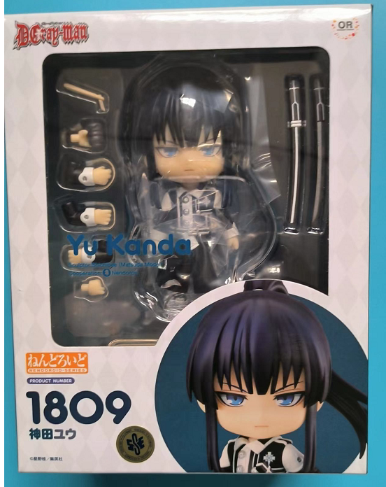 桜漫社 or 粘土人 1809 驱魔少年 神田优 d.gray-man q版手办现货