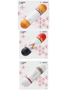 樱漫社 Treasure Case联名周边 EVA 工具收纳包笔袋 零 初 2号机