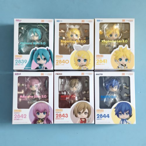樱漫社 GSC 粘土人  V家 初音 巡音 镜音 MEIKO  KAITO 手办现货