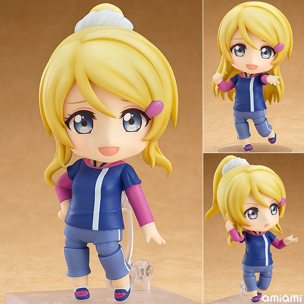 樱漫社 GSC 粘土人 580 Love Live！绚濑绘里 练习服 Q版手办现货