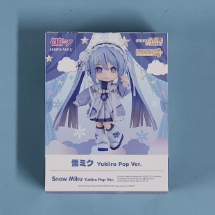 樱漫社 GSC 粘土娃 Doll 雪未来 Yukiiro Pop Ver 可动手办现货