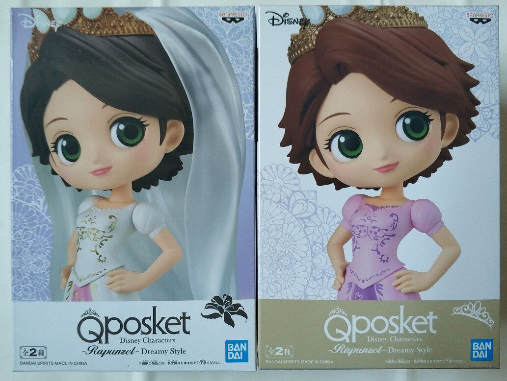 樱漫社  Qposket 长发公主 乐佩 短发婚纱Ver 景品 现货