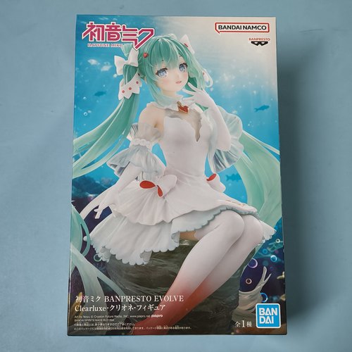 樱漫社 眼镜厂 EVOLVE Clearluxe V家 初音冰海天使景品手办现货