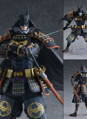 樱漫社 GSC figma EX053 忍者蝙蝠侠 战国 蝙蝠侠 DX豪华版现货