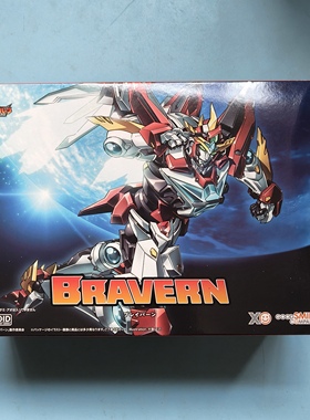 樱漫社 GSC MODEROID 勇气爆发BANG BRAVERN 布雷邦拼装模型现货