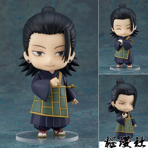 桜漫社 gsc 粘土人 1768 剧场版 咒术回战 零 夏油杰 q版手办现货