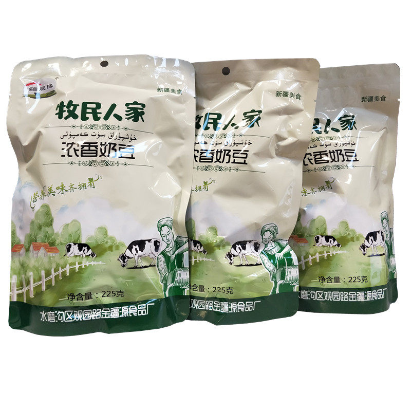 新疆特产疆晟缘奶豆225g*2包450克新疆味道休闲食品新包装在类目 零食/坚果/特产, 山核桃/坚果/炒货, 其它中 - 来自Buy2taobao.com提供专业的淘宝代购服务