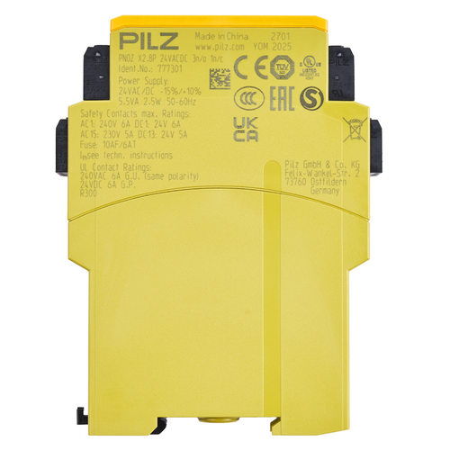 PILZ皮尔兹PNOZ安全继电器