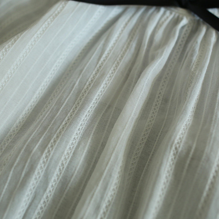 Chemise fille à manche longue - Ref 2084990 Image 4