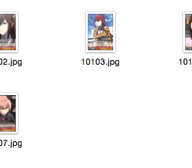 WS 黑白双翼 卡牌  命运石之门 红色C卡