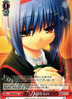 WS 黑白双翼LBEX R 大切なもの