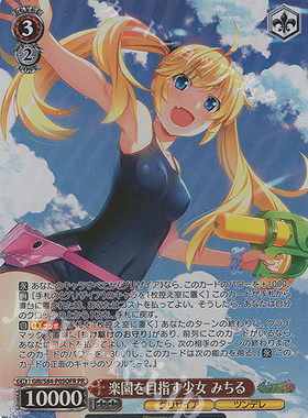 WS 黑白双翼 灰色的果实vol2  PR 楽園を目指す少女 みちる