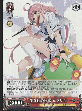 WS 黑白双翼 灰色幻影扳机 SR 少女達の日常 ムラサキ