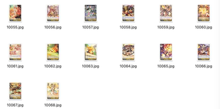 WS 黑白双翼 智龙迷城 黄色UC卡