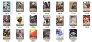 ws 黑白双翼 卡牌 星球大战RE 黄色UC合集