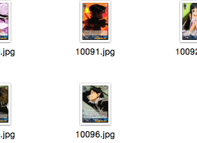 WS 黑白双翼 卡牌 刀剑神域RE 蓝色C卡