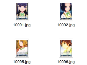 WS 黑白双翼 卡牌 TOLOVE2  蓝色C卡