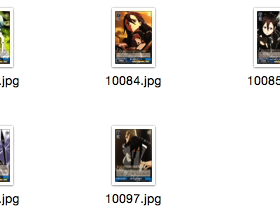 WS 黑白双翼 卡牌 刀剑神域RE  蓝色U卡