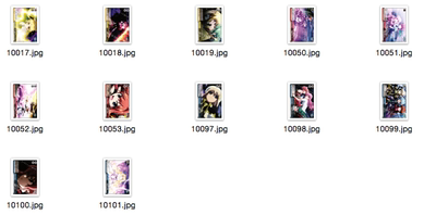 WS 黑白双翼 卡牌 魔法少女奈叶Reflection CX合集