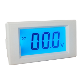 0-12V24V48V200V600V直流数显电压表头LCD数字显示D69-230含专票