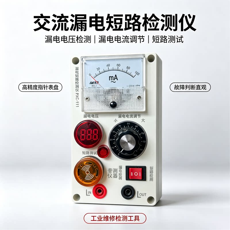 漏电检测仪短路检测仪查线维修电路检测查漏电神器新款故障定位