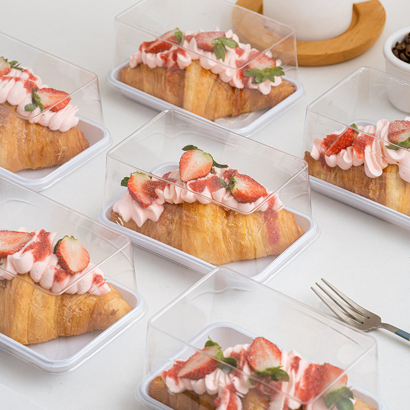 烘焙包装草莓生乳牛角包可颂羊角面包盒便当蛋糕盒草莓魔法棒盒子,厨房/烹饪用具,点心包装盒/包装袋,淘宝优惠券,粉丝福利购,淘宝优惠卷