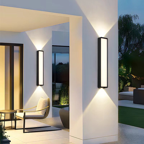 LED庭院户外四透光灯简约现代