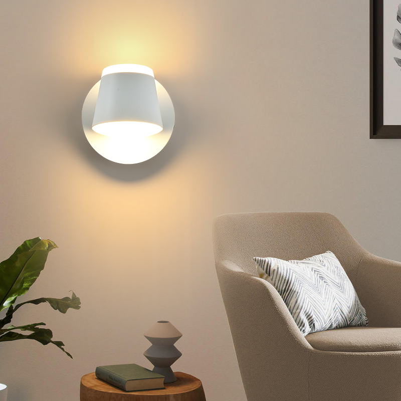 卧室床头小爱天猫可调色温亮度