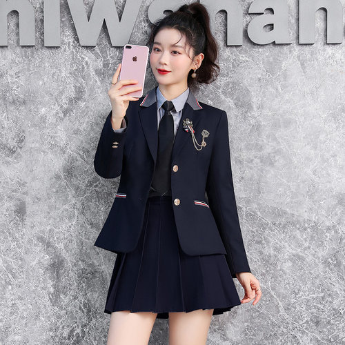 jk制服套装原创正版学院风日系西装百英伦学生校服