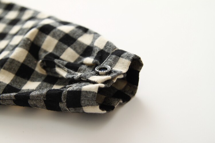 Chemise fille à manche longue - Ref 2085550 Image 4