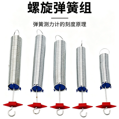 螺旋弹簧组初中物理物理实验