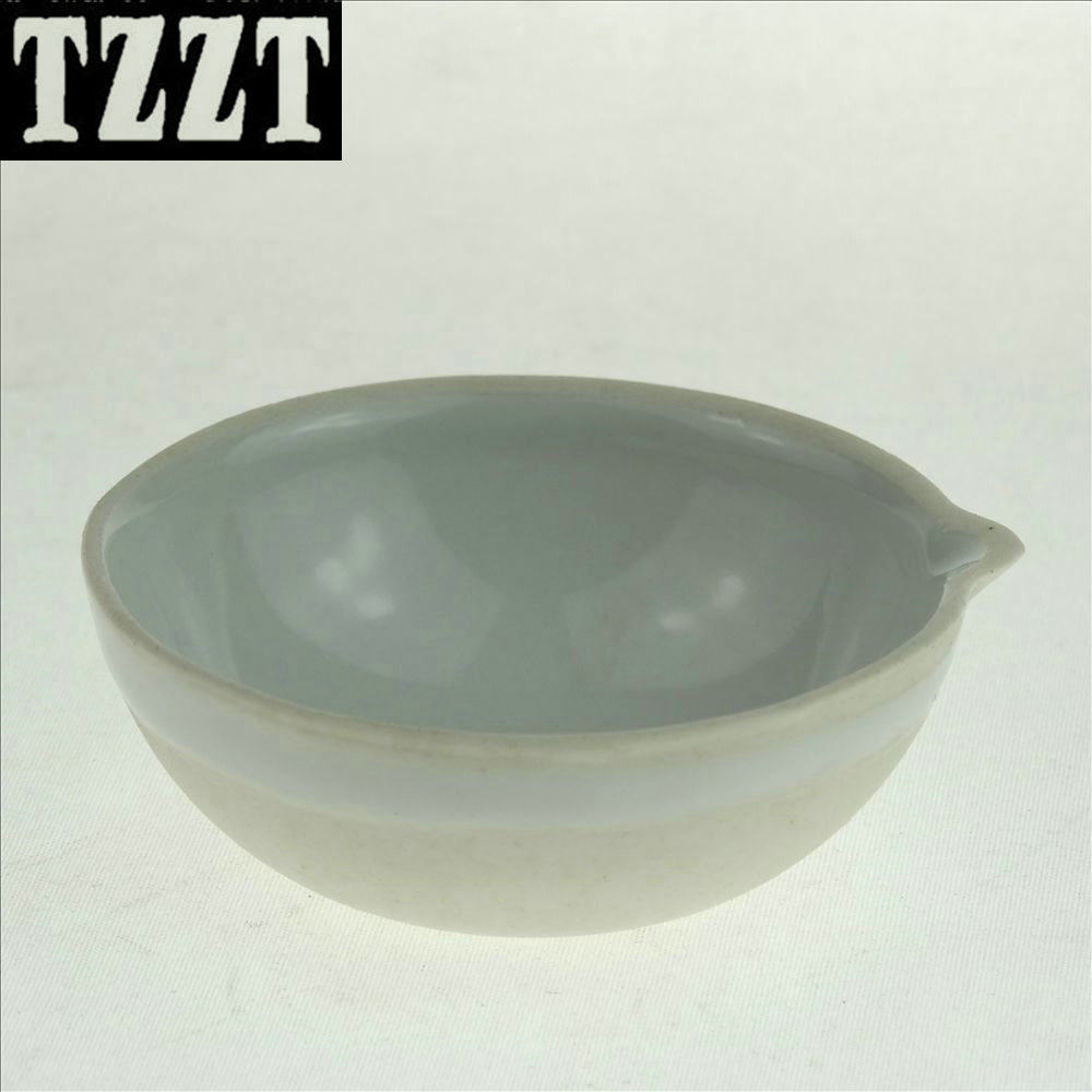 瓷蒸发皿 100mm 化学实验耗材 实验器材 玻璃仪器皿 中学教学仪器