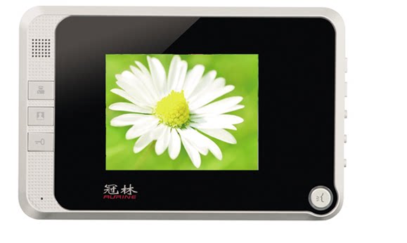 冠林ah3-d4a室内机彩色可视对讲家用门铃买就送专用配件包邮