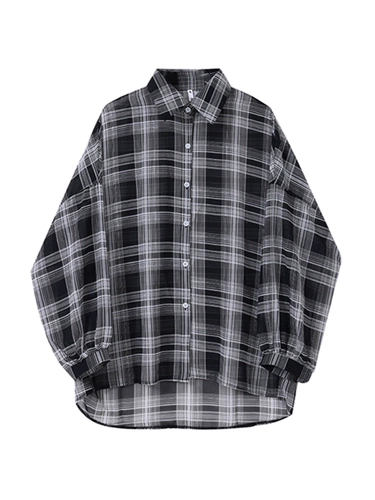 Тонкая рубашка, кардиган, куртка, осенняя, защита от солнца, премиум класс