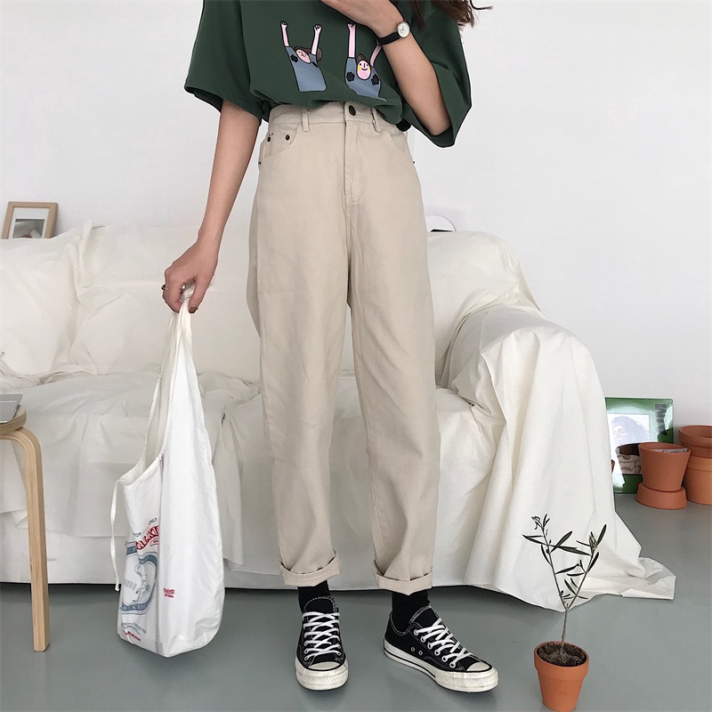 ´º¼¾Å®×°º«°æ¿íËÉÏÔÊݰٴîֱͲ¿ãÅ£×пã¸ßÑü¼òÔ¼À«Íȿ㳤¿ãѧÉúÅ®