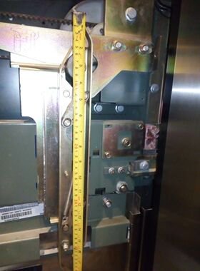 西继迅达电梯配件 5400 300P厅门门刀 59300010CL 迅达V30门刀