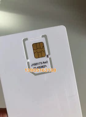 西继迅达3300/3600电梯配件主板SIM卡程序卡432823