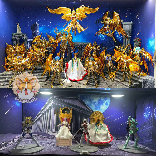 圣衣神话ex场景背景图展柜贴纸