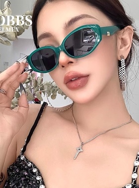 韩系防紫外线太阳镜女