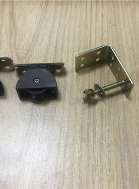 素织竹帘窗帘竹卷帘配件安装码麻草帘锁具滑轮黄铜齿轮升降控制器