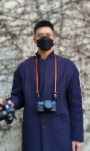 月手作挂脖肩带相机背带复古牛皮