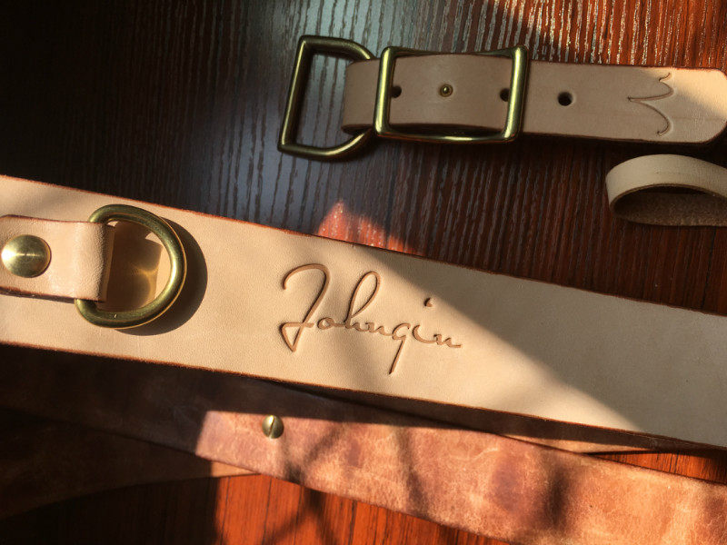 皮具刻LOGO刻字刻特殊图案刻印刻章专属特别定制只刻店铺产品上面